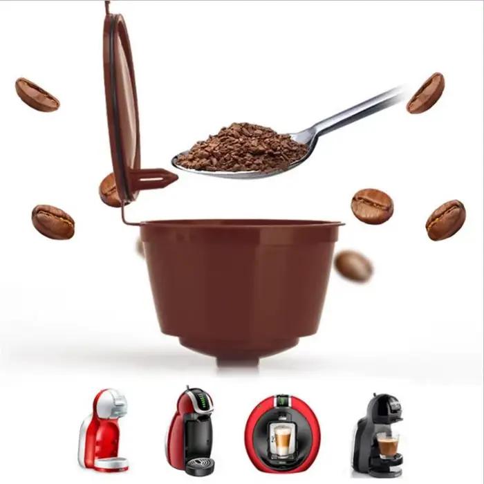 Capsules réutilisables pour machine à café Dolce Gusto