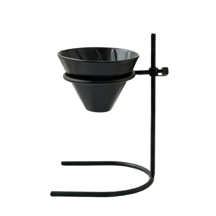 Support de tasse à filtre réglable