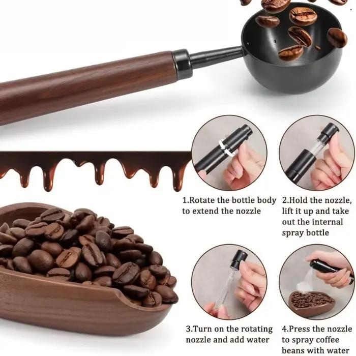 1 ensemble de tasse doseuse de grains de café