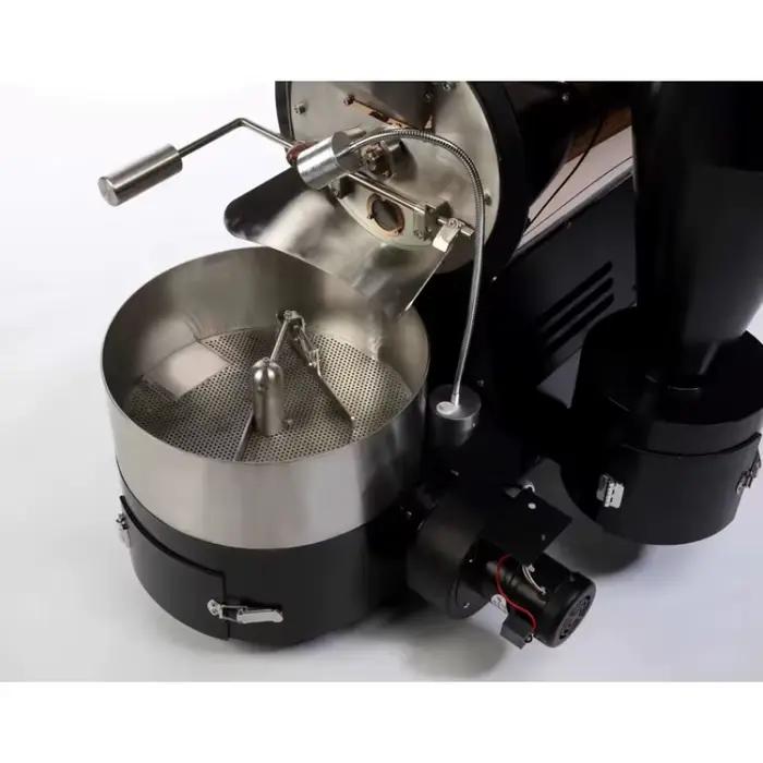 Machine à torréfier les grains de café électrique compacte pour usage domestique torréfacteur à air chaud système de chauffage uniforme pour amateurs de café occasions spéciales