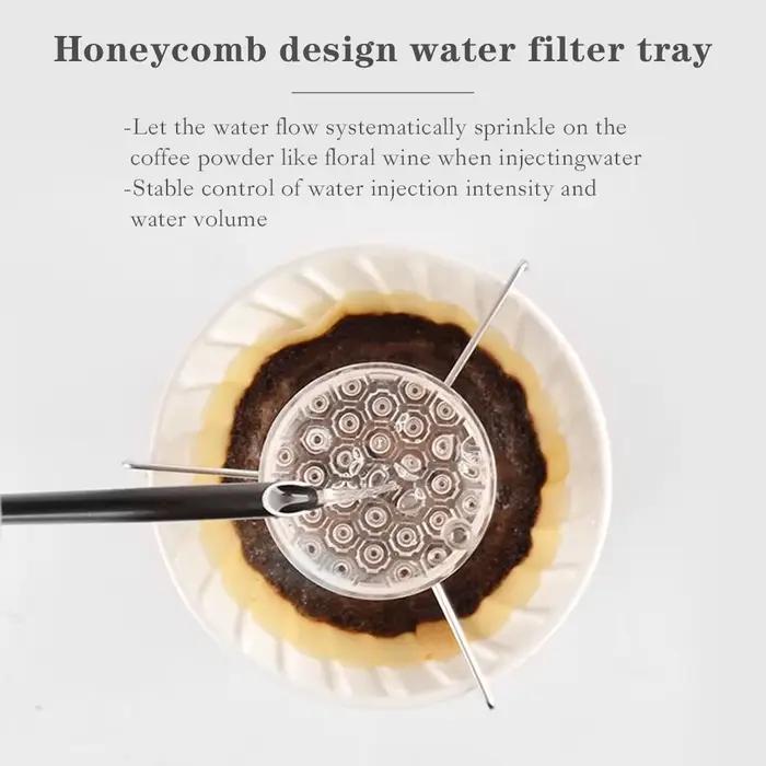 CAFEMASY filtre à café infusion à la main douche goutte