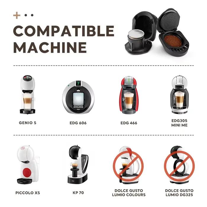 Adaptateur de capsule de café pour Dolce Gusto