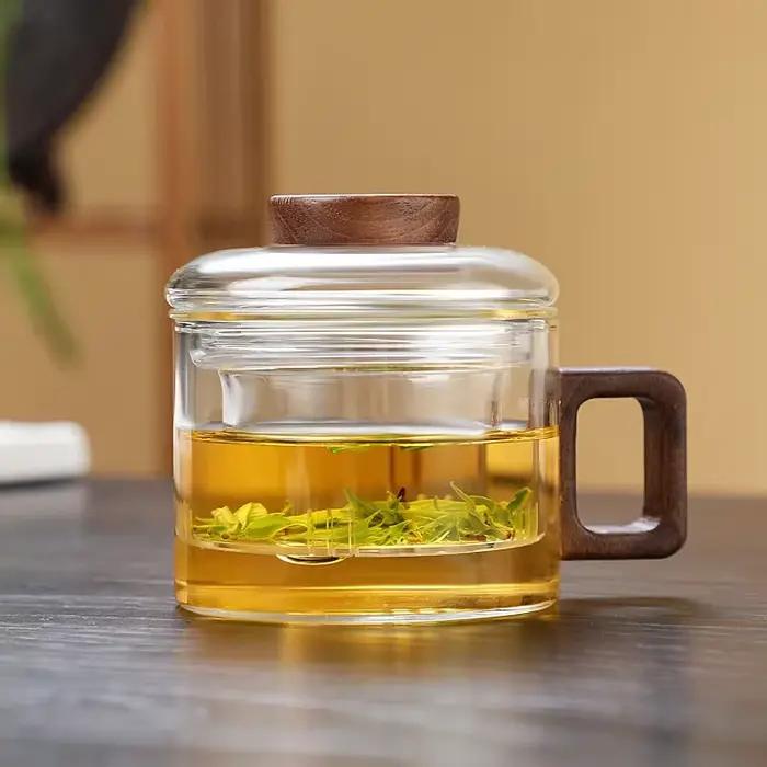 Tasse à thé séparée de 200ml