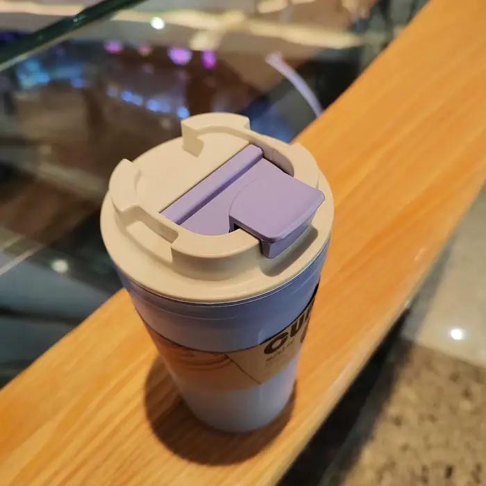 Tasse à café de voyage en Fiber de bambou écologique
