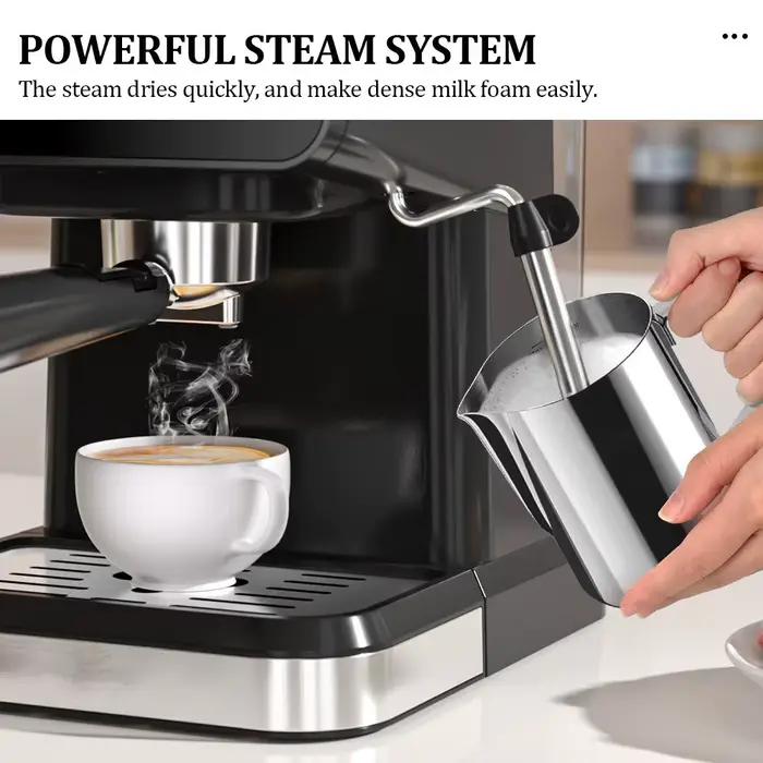 Machine à expresso semi-automatique 110V-240V