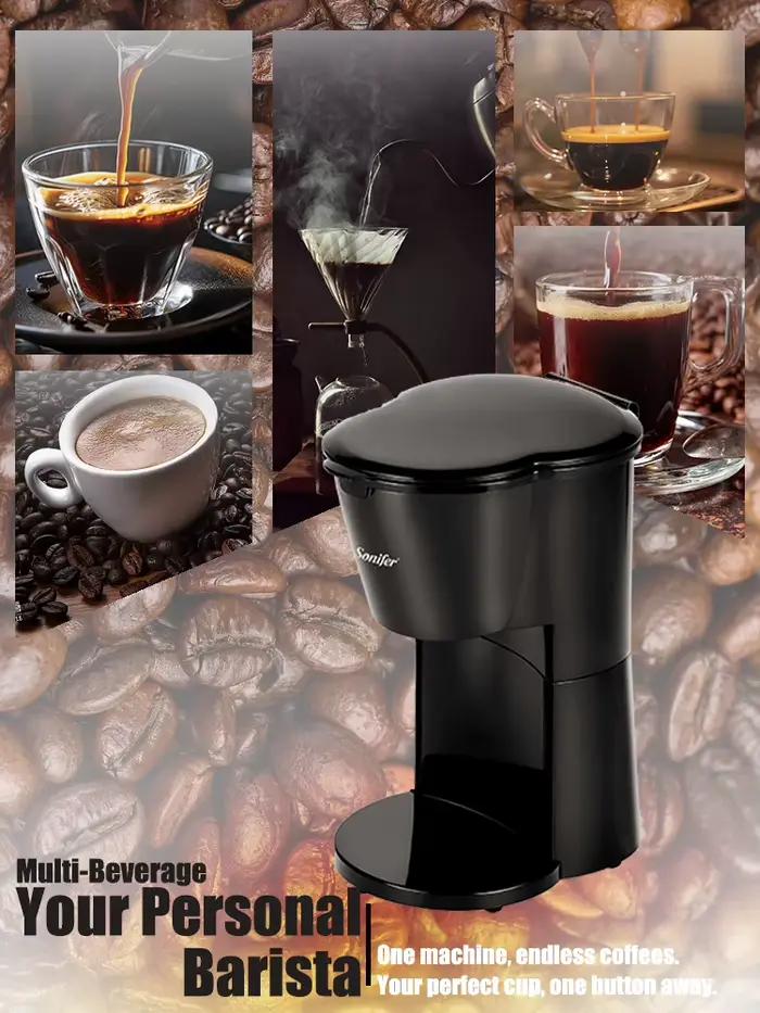 Sonifer 230 ml Mini cafetière SF-3593