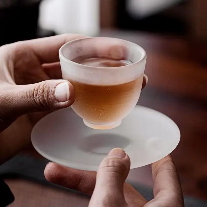 Tasse de brumisation en verre de Style japonais