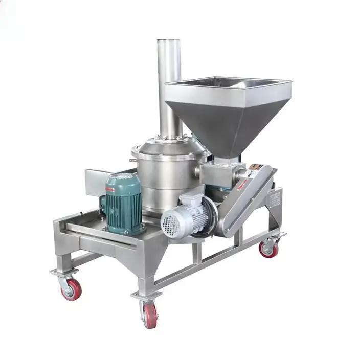 Broyeur de poudre d'épices d'ail, fraiseuse de grains de poudre pour le Cacao