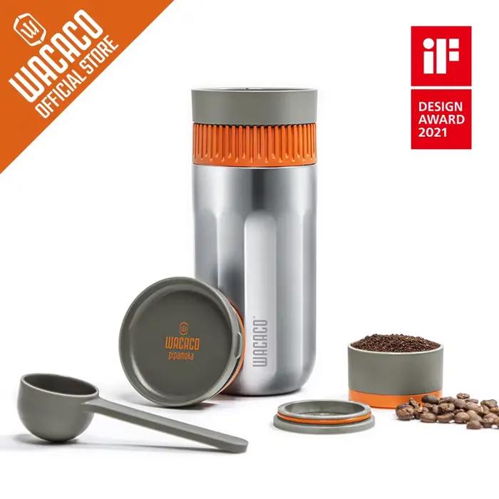 WACACO Pipamoka, cafetière portable tout-en-un sous vide