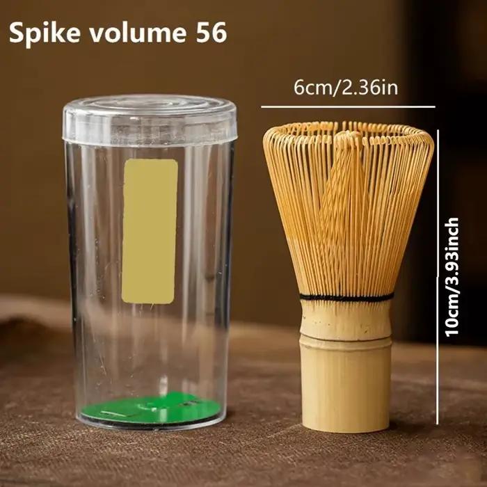 Brosse à thé en bambou