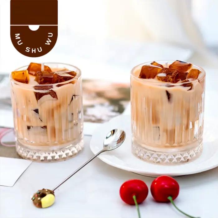 Bougie d'aromathérapie au café américain glacé