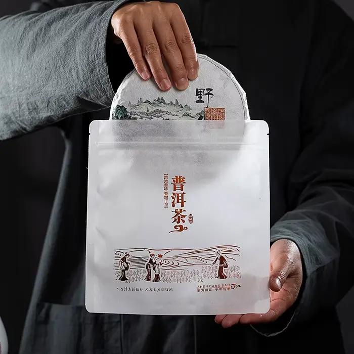 Thé Pu-erh chinois du Yunnan
