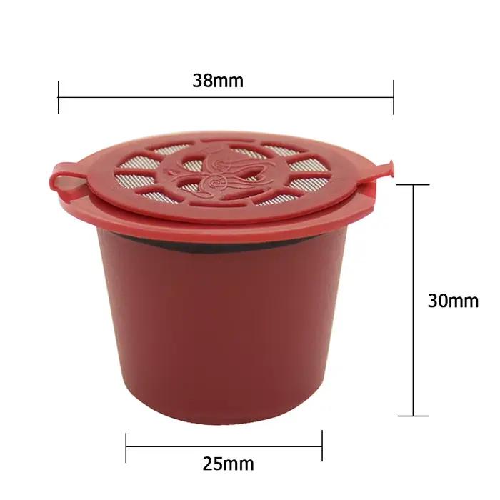 Capsules de café réutilisables, 3 pièces, pour machine à expresso