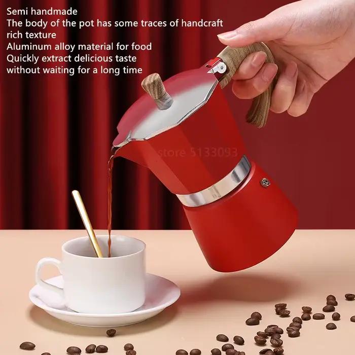 Cafetière expresso italienne portable