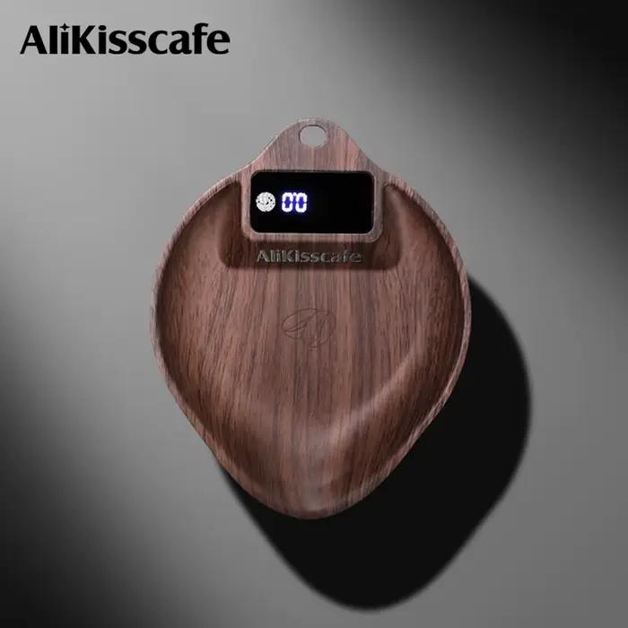 Balance à café balance de mesure de grains électronique ABS expresso pesage plateau d'affichage Spray 0.1g accessoire