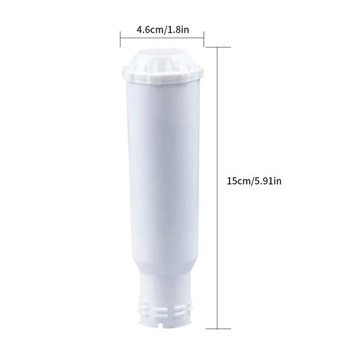 Cartouche de filtre à eau pour machine à café Krups Nivona Melitta AEG Siemens Occasions Spéciales Filtration Efficace Purification Boisson Durabilité Café Aromatique