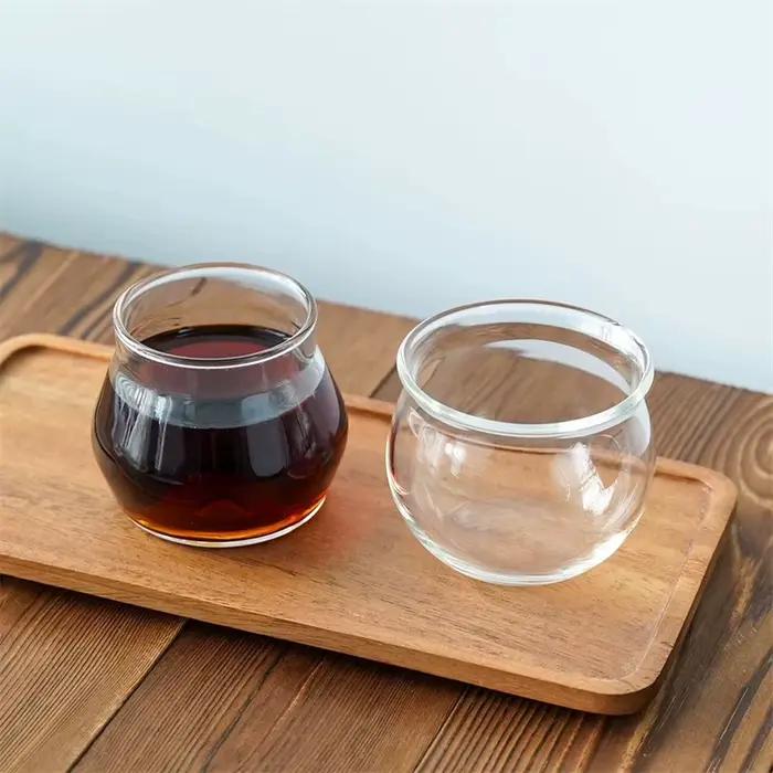 Verres à espresso à petite capacité pour barista