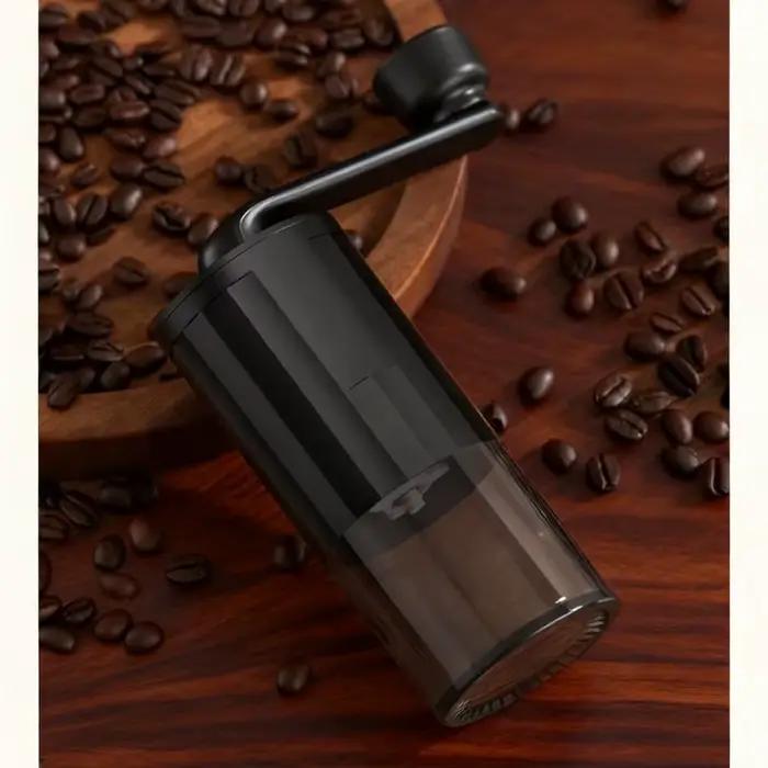 1PC nouveau dispositif de broyage de café à manivelle Portable léger moulin à grains pour la maison et les voyages