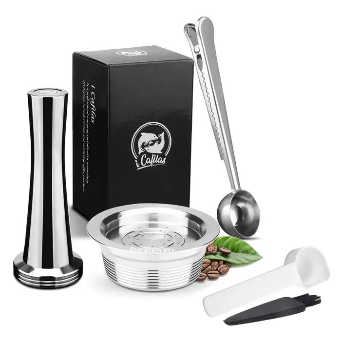ICafilas pour Lavazza capsule de café réutilisable dosette