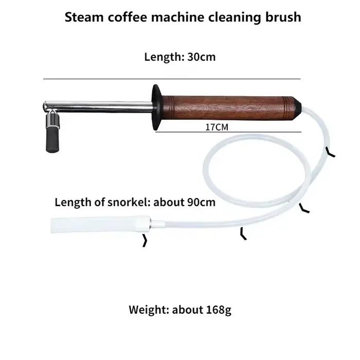 Brosse de nettoyage de Machine à café à vapeur