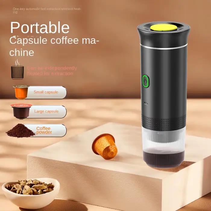 Machine à café expresso électrique sans fil Portable