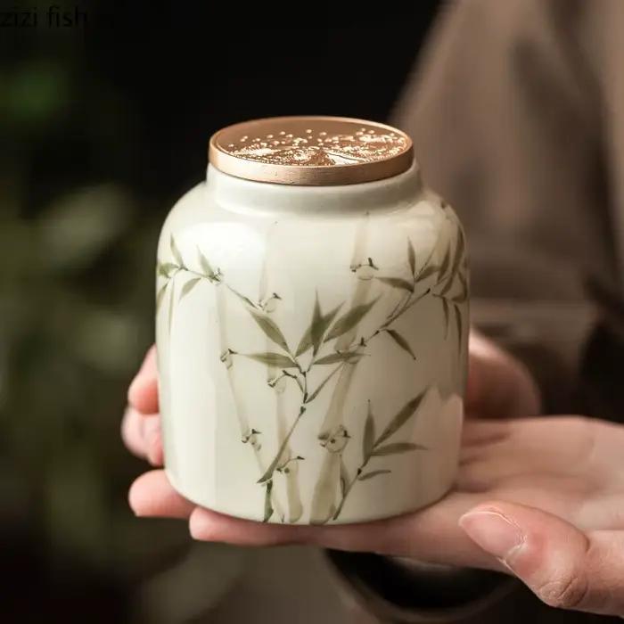 Pot à thé en céramique