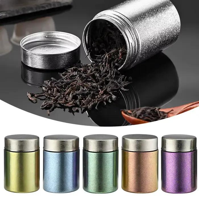 Boîte à thé Portable en titane pur 260ml