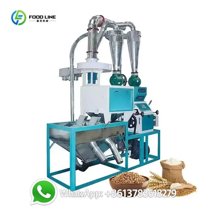 Machine à moudre automatique personnalisée pour céréales multiples (blé