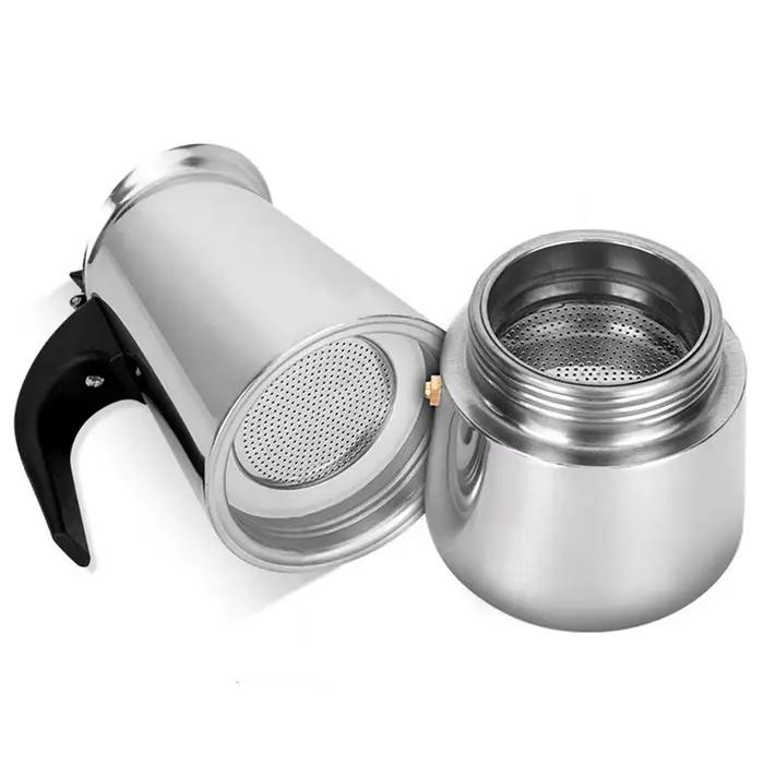 Cafetière à filtre en acier inoxydable pour la cuisine