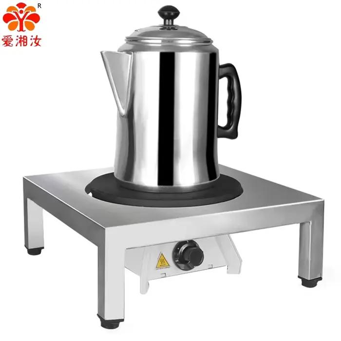 Percolateur à café en aluminium Aixiangru pour café et thé, élégant et durable, idéal pour la maison et les occasions spéciales