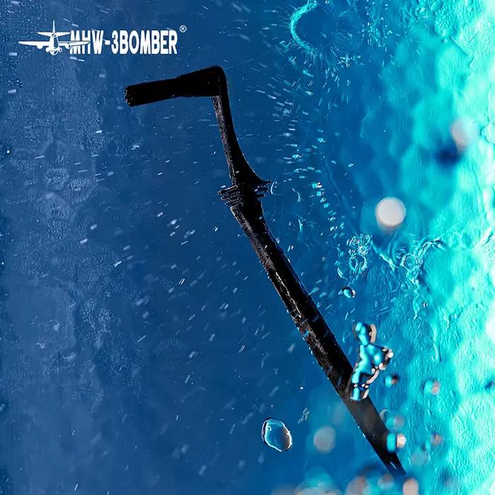 Brosse en nylon pour broyeur à café portable élégante pour baristas et amateurs de café qualité professionnelle