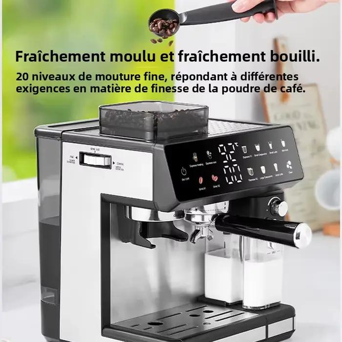 Machine à café automatique multifonctionnelle et élégante
