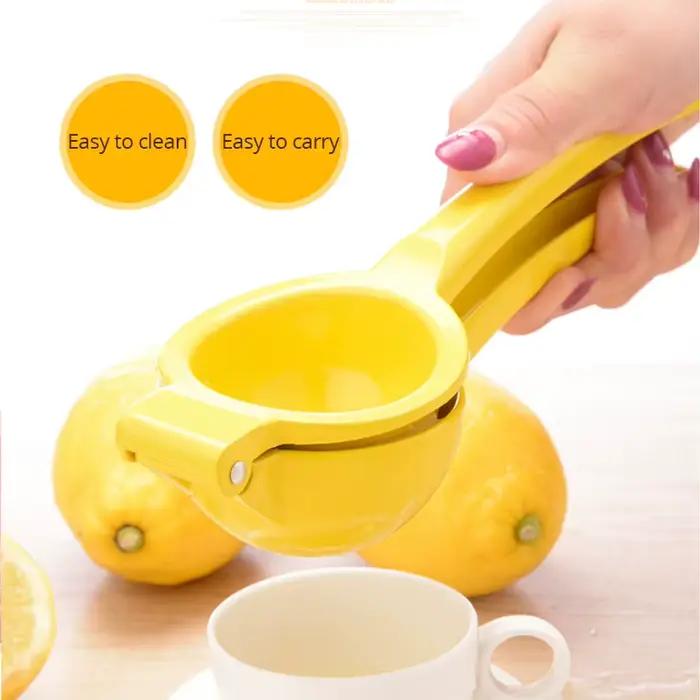 Pince à citron manuelle verticale ergonomique pour la maison création de jus de fruits frais à domicile occasions spéciales et quotidienne