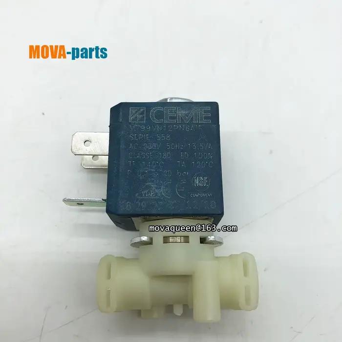 Accessoire pour machine à expresso électrovanne en métal et plastique 220V haute pression pour nettoyage et préparation de café