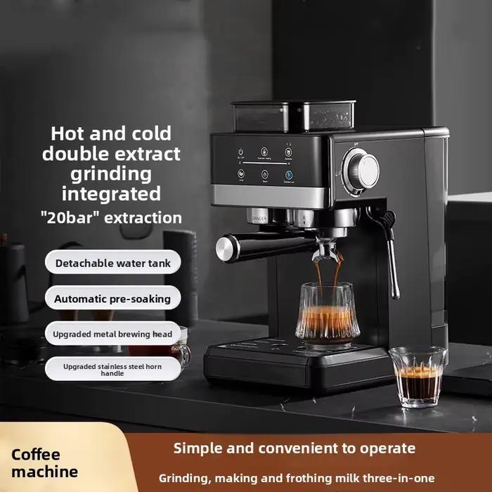 Moulin à café électrique + machine