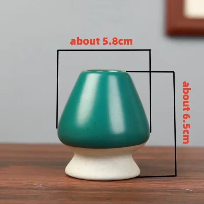 Support Chasen pour thé vert Matcha en céramique japonaise