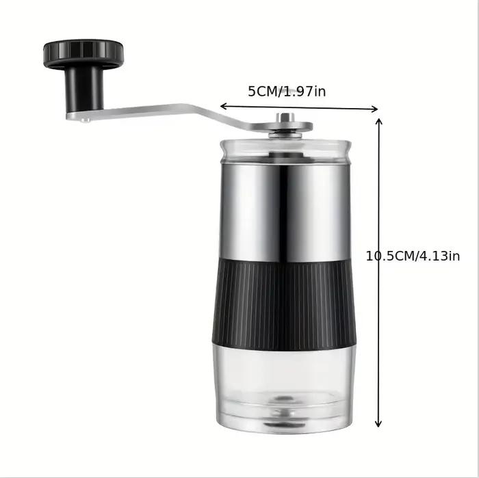 Mini broyeur de grains de café à noyau en céramique en acier inoxydable