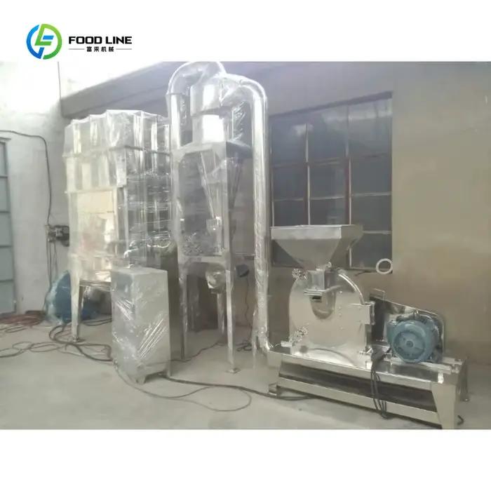Machine de traitement de la poudre de café personnalisée