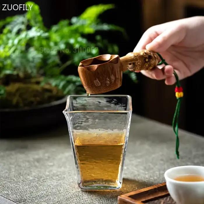 Infuseurs à thé en rotin de bambou