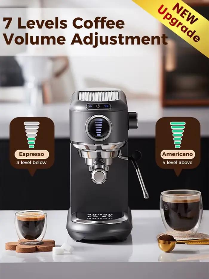 Machine à café Cafelffe 4 en 1 espresso maker compatible Dolce Gusto Nes capsules café moulu pour occasions spéciales cadeau amoureux papa maman