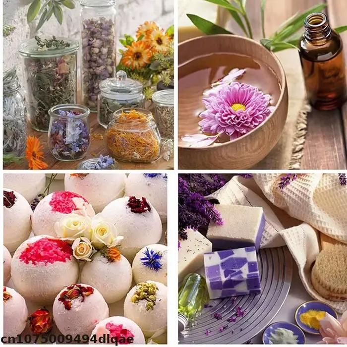 Fleurs d'hibiscus séchées naturelles pour la beauté et la santé, fabrication de savons, parfums, résines, bijoux et bougies occasions spéciales mariage anniversaire Noël