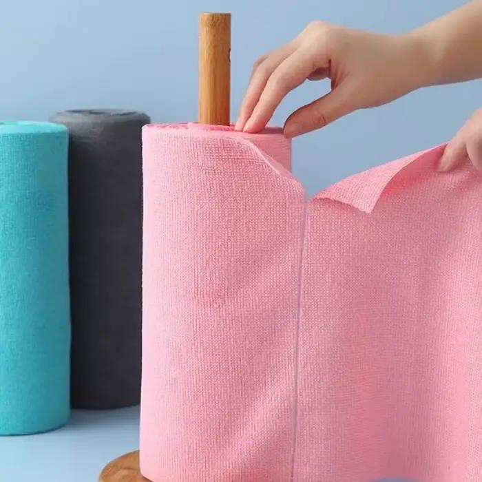 Lingettes de nettoyage réutilisables