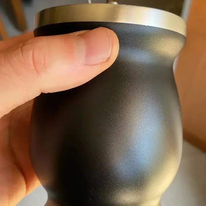 Tasse Yerba Mate en acier inoxydable 304
