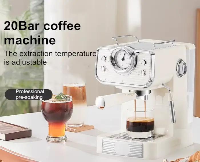 Machine à café semi-automatique italienne