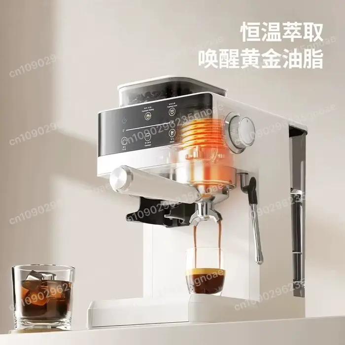 Machine à expresso semi-automatique CM5520 double extraction chaude froide avec moulin 20 niveaux 20 bars pour maison café professionnel à offrir occasions spéciales