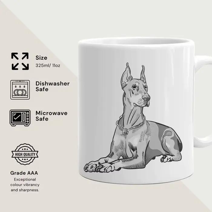 Tasse à café personnalisée avec nom