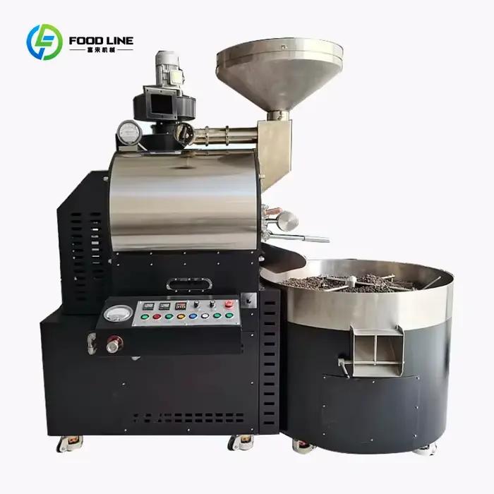 Machine électrique de torréfaction de café torréfaction de 4kg 10 kilogrammes