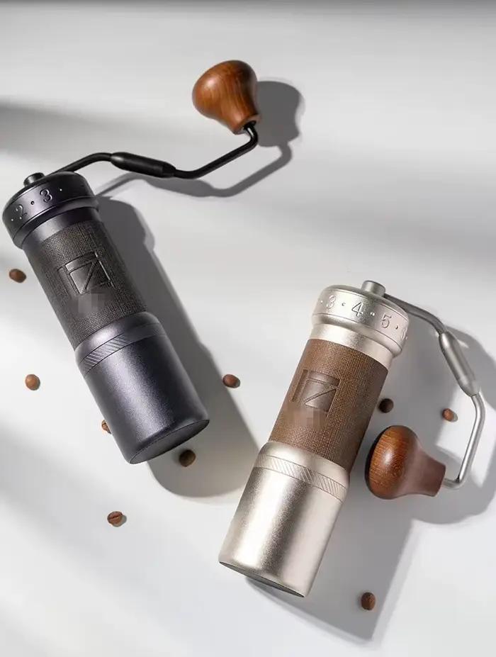 NOUVEAU 2026 – Moulin à café portable 1zpresso K ultra noir intense