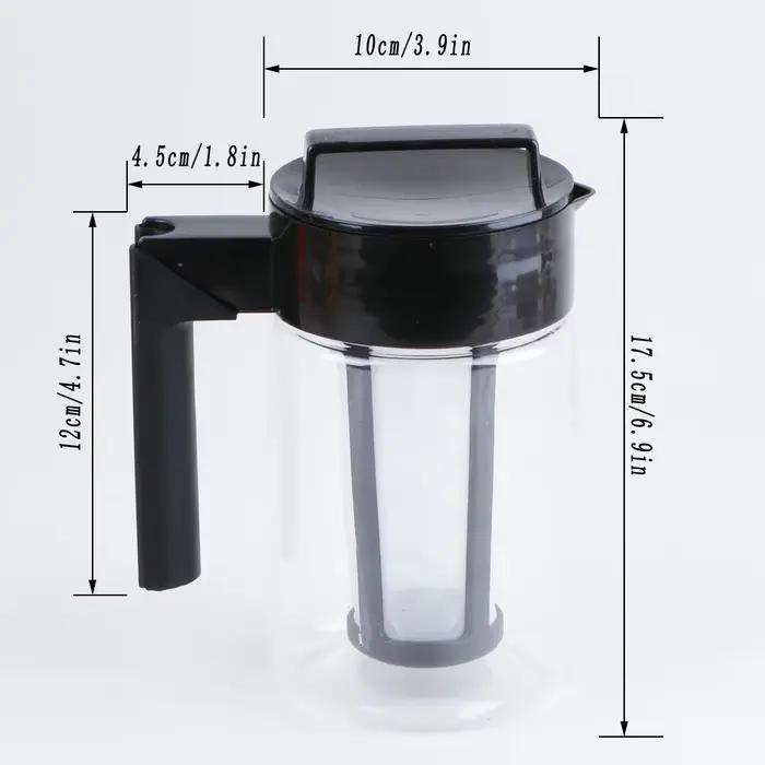 Cafetière glacée à infusion froide