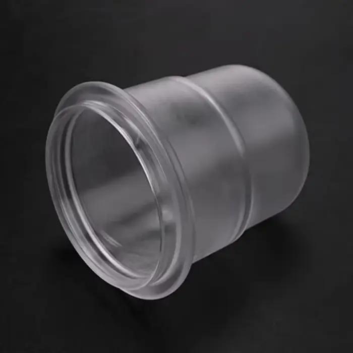 Tasse de dosage de café transparente
